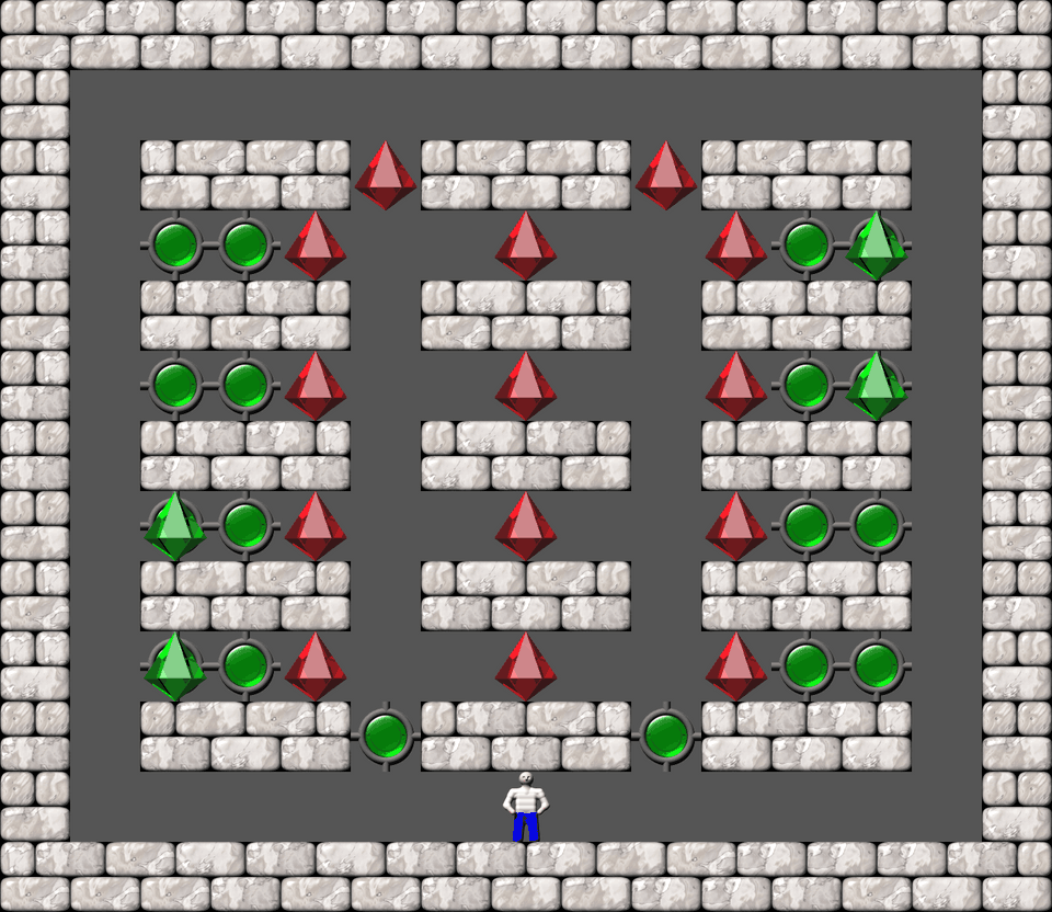 Sokoban Alberto Garcia Arranged level 125